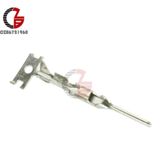 100pcs Dupont Jumper Wire Cable Housing Male Pin Contor Terminal 2.54mm