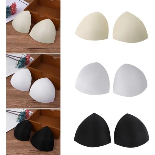 6 Pairs Womens Removable Comfortable Smart Cups Bra Inserts Pads For Swimwear Sports Bra Swimsuit Padding Accessories