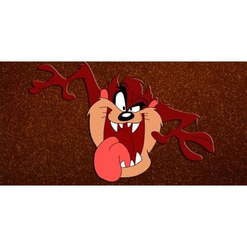 70x140cm Absorbent Bamboo Microfiber Bath Beach Towel Tasmanian Devil&Taz Print Drying Washcloth Swimwear Shower Fashion Towels