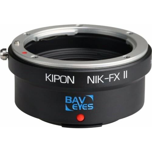 Kipon Adapter Focal Reducer Speedbooster for Nikon F AI Lens to Fuji X XF Camera
