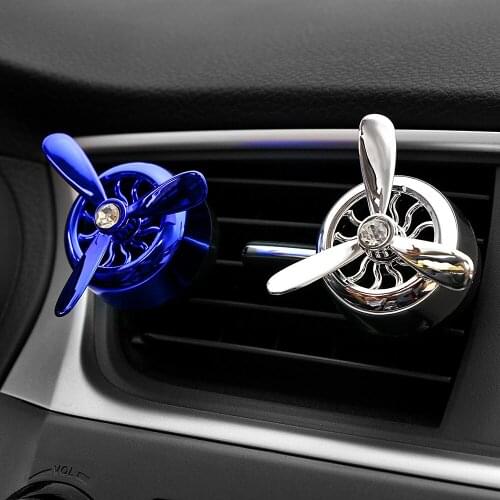 Car Ornaments ABS Air Force 3 Decoration Air Freshener Solid Perfume Diffuser Automobile Interior Vents Outlet Fragrance Clip