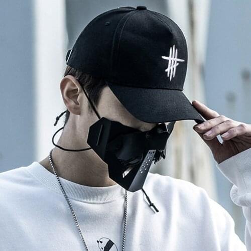 Embroidery Unisex Men Peaked Baseball Caps Snapback Streetwear Tactical Hip Hop Hats Bone Adjustable Gorra Casual Sport Techwear