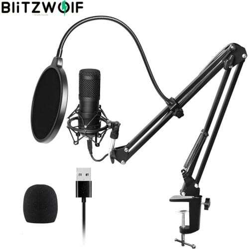Микрофоны BlitzWolf China At AliExpress
