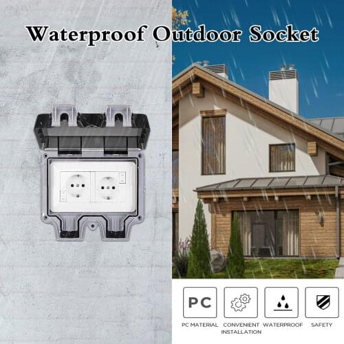 Двойные розетки CARPRIE China At AliExpress