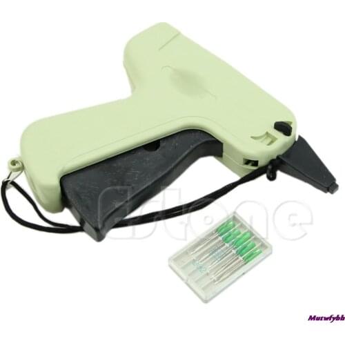 Garment Price Label Tagging Clothes Tag Gun 3"1000 Barbs + 5 Needles Set Tool