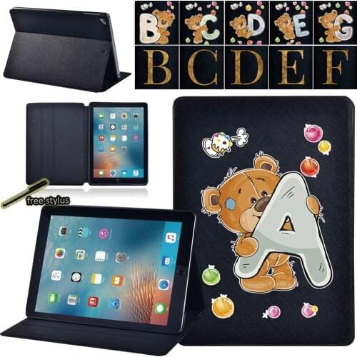 Tablet Case-Apple Ipad 2/3/4/ 2017 5th Gen/2018 6th Gen -Drop-proof and dust-proof Hard Shell Pu Leather Smart Cover Case