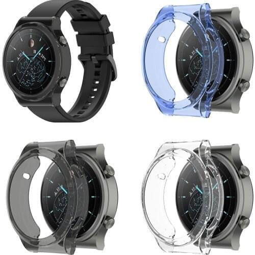 TPU Case For Huawei GT2 PRO ECG Smart Watch Screen Full Protector Shell Cover Intelligent Watch Case Drop Shipping Wholesale