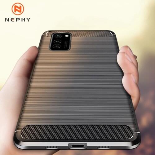 Carbon Fiber Shockproof Armor Phone Case For huawei P8 P9 P10 P20 P30 Lite Pro honor 8 9 10 Enjoy 6s 7S 8 P Smart back Cover