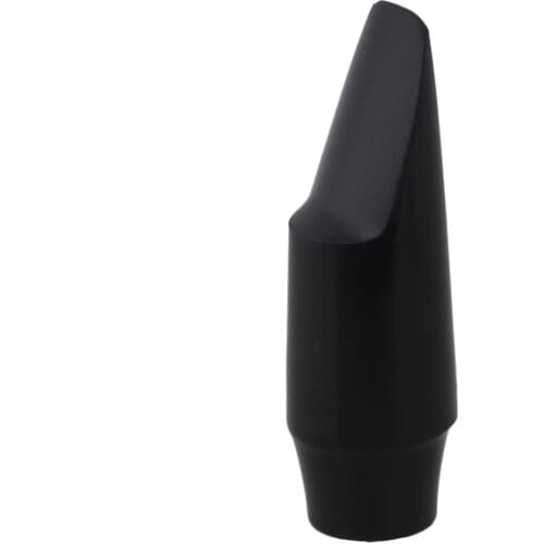 Black ABS Plastic Mouthpiece For Bb Saxophone