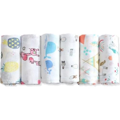 Two Layers Gauze Baby Bath Towel Summer Blanket&Swaddling For Children Kids Beach Swimming Cloths