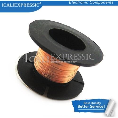 0.10MM enameled copper wire to connect the fly line notebook motherboard and other repair cable without scraping paint In Stock