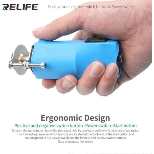 Sunshine RL-056B 2 in 1 Electric Glue Removal Tool Residue OCA Glue Adhesive Remover Cutter Shovel Clean Tool For Phone Repair