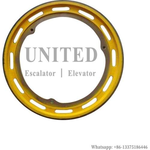 Escalator Friction Wheel 5300917D10 OD497mm W30mm