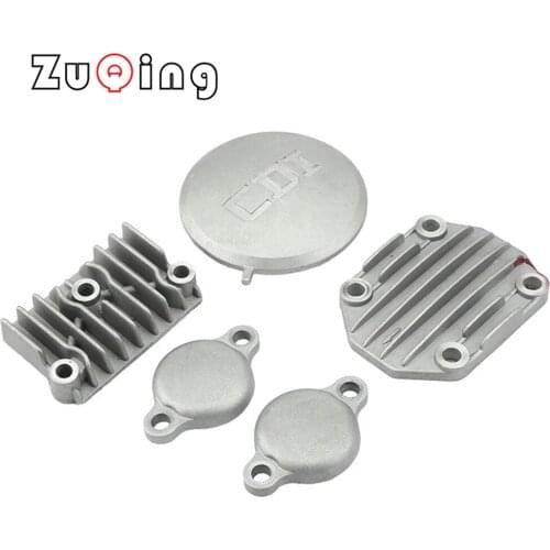 Motorcycle Cylinder Head Cover Kit For lifan 125cc 140cc 150cc Horizontal Engines Dirt Pit Bike Monkey ATV Quad Go Kart Parts
