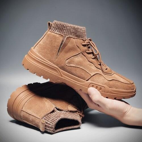 Leather men zapatos sport man hot shoe loafers for casual sports Mens 2020 black leisure casuales fashion masculino zapatillas