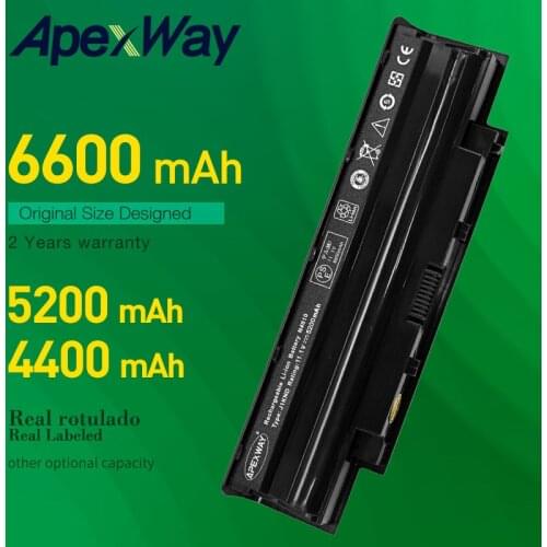 4400mah Laptop battery for DELL Inspiron 13R 14R N4010 N3010 N4050 N4110 N5010 N4120 N5020 N5030 N5040 N5050 N5110 N7010 N7110