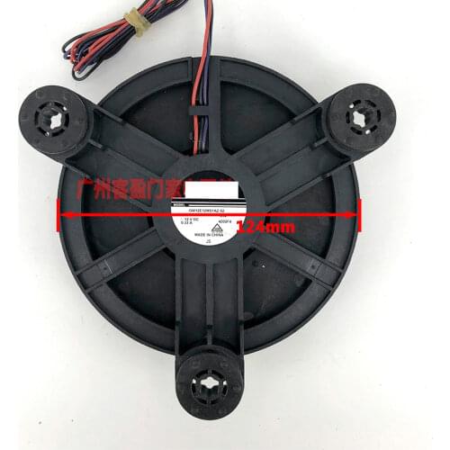 New Original Nidec GW12E12MS1AZ-52Z32 DC12V 0.33A 3Lines for Refrigerator cooling fan