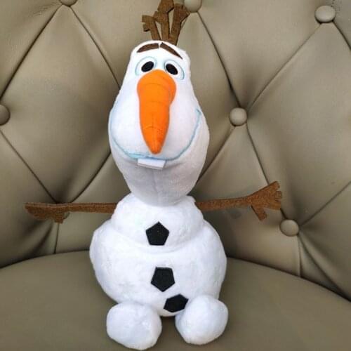 Olaf snowman snowball plush toys stuffed animals kids toys baby gift cute dolls