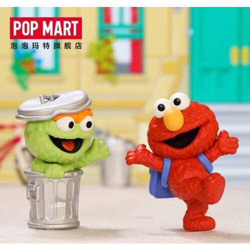 Blind Box Genuine Sesame Basic Series Hand Office Doll Doll Pop Doll Decoration