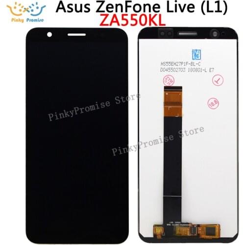 5.5 inch Full LCD DIsplay+Touch Screen Digitizer Assembly For Asus ZenFone Live L1 ZA550KL X00RD