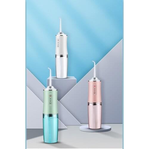Portable Electric Dental Flusher Oral Cleaning Dental Care Spray Water, Dental Floss Usb Rechargeable Teeth Cleaner