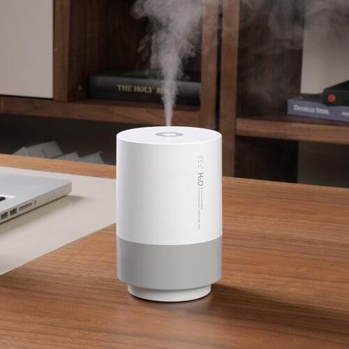 320ml Portabl Air Humidifier USB Aroma Diffuser Chargeable 800mAh Built-in Battery Ultrasonic Cool Mist Maker Mini Umidificador