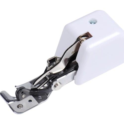 Original New RCT-10L Household Sewing Machine Parts Presser Foot Press Feet Side Cutter For Janome White Juki Kenmore Bernina