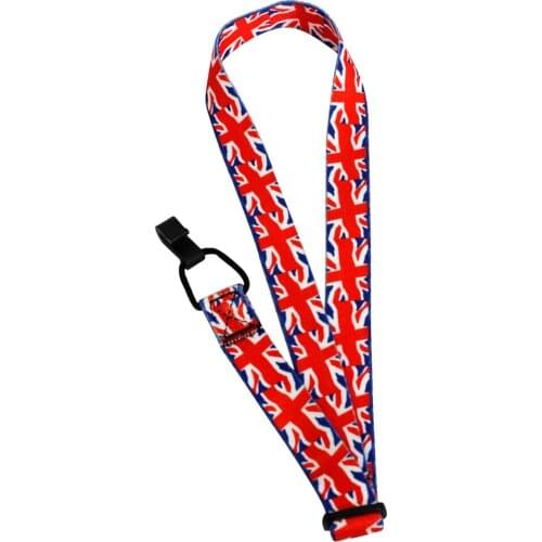 Ukulele Strap, Ultra Wide Shoulder Strap Comfortable to Wear, Red Color