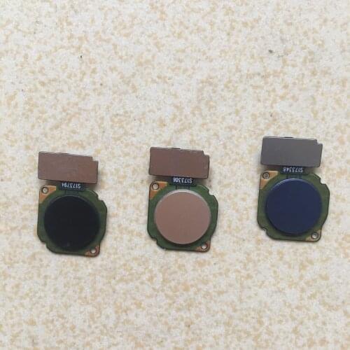 Home Button Flex Ribbon Cable For Huawei Mate 10 Lite Maimang 6 Nova 2i Home Button Flex Cable Fingerprint Touch Sensor Parts