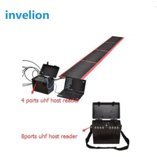 860-960mhz EPC GEN2 ISO18000-6C/B rfid timing system for running/bike/triathlonuhf 1000 competitor supply reusable ankle tag