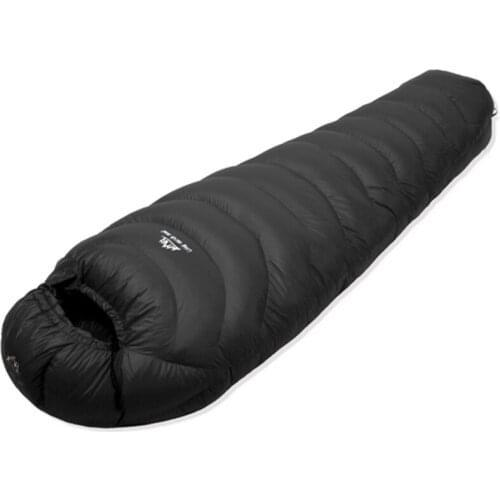 White Goose Down 1200G Filling Down Sleeping Bag Mummy Style Ultralight Comfortable Sleeping Bag Slaapzak