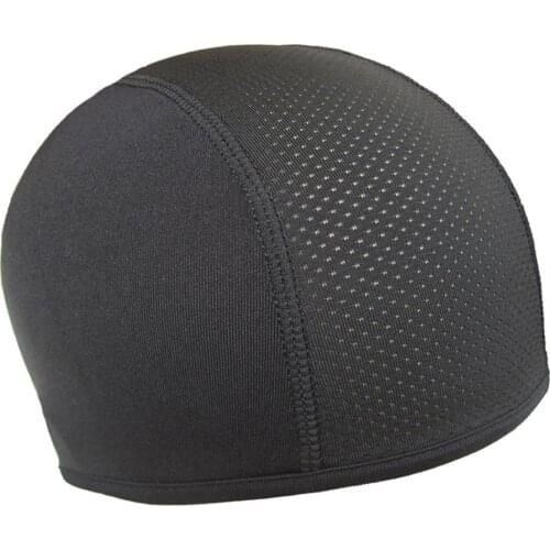 Sports Fitness Skull Cap Moisture Wicking Cycling Helmets & Headgear Liner Hat Beanies Motorcycle Accessories Fitness Quick Dry