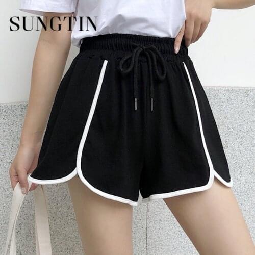 Женские шорты с высокой талией Sungtin China At AliExpress