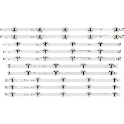 LED Backlight strip For LG 42" TV For panasonic tx-42as650e LC420DUF VG F1 6916L 1809A 1808A 1807A 1810A V14 SLIM 42LB673V