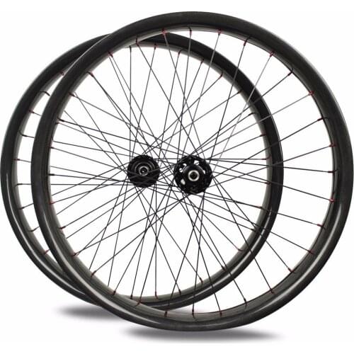 T700 Carbon Fiber Fat Rim 90mm Width For 26er Snow / Beach Bike tire wheels Fatbike Rims Bicycle Hookless Tubeless Ready