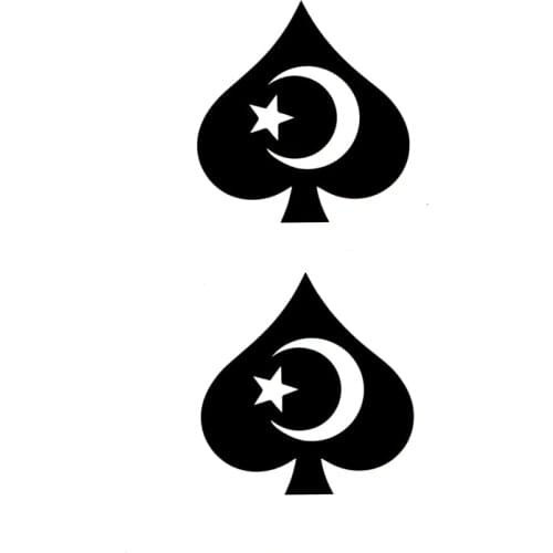 Spades Waterproof Temporary Tattoo Sticker Sleeve Tatoo Body Arts Flash Tattoo Men Sleeve Henna Tattoo Tatuajes Temporales