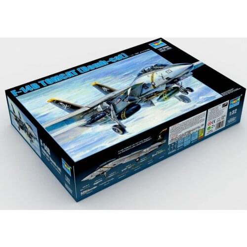 Trumpeter 03202 1/32 F-14B Tomcat Model Kit