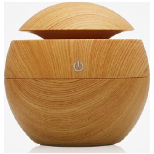 Wood Grain Ultrasonic Aroma Humidifier USB Air Diffuser Purifier Atomizer diffuser difusor de aroma mist maker aroma diffuser
