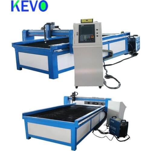 High Precision iron Stainless steel metal sheet plasma cutting machine