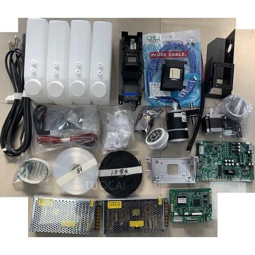 Xp600 dx5 updated printhead kit with single xp600 printhead