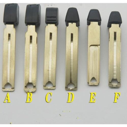 DAKATU Replacement Smart Emergency Spare Key Blade Fit For Toyota Camry Highlander Avalon Camry Corolla Smart Card Key Blade