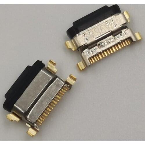 10Pcs Micro Usb Charger Charging Port Plug Dock Connector For Xiaomi Mi 9T Mi9T M9T Redmi k20pro Hongmi K20 Pro Socket Type C