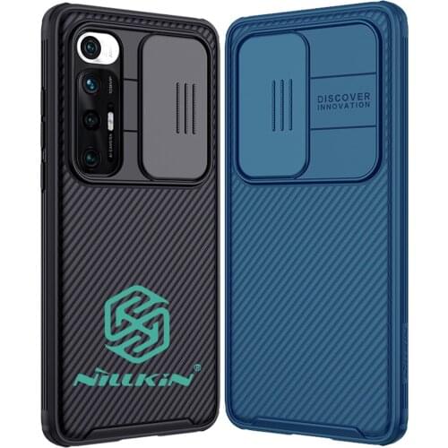 Nillkin Camera Len Cover For Xiaomi Mi 10S Lens Protection Case CamShield Slide