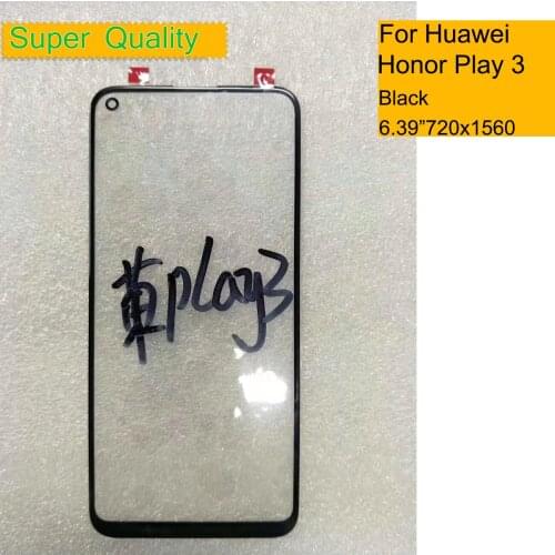 10Pcs/lot For Huawei Honor Play 3 Touch Screen Panel Sensor Digitizer Front Glass Outer LCD LENS Play 3 Replacement