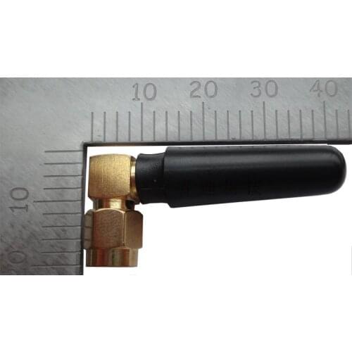 2.4G Small Size Antenna / 4cm Length / Antenna for NRF24L01 Wireless Module / Internal Pin and Internal Thread