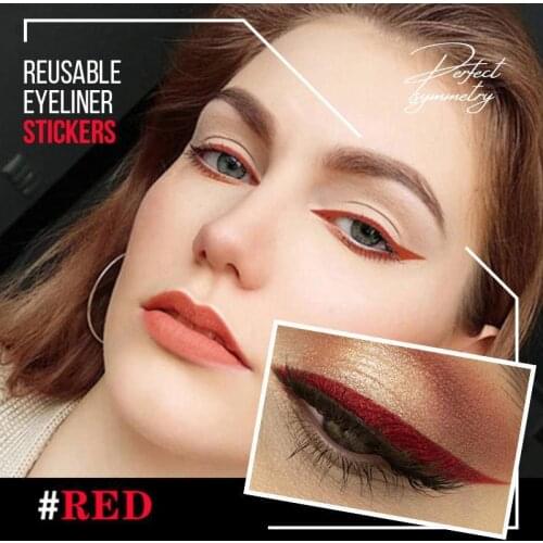 20Pcs Reusable Eyeliner Stickers