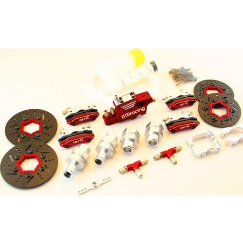 Baja 5b GTB 4 wheel hydraulic disc brake for 1/5 Scale gas baja 5B