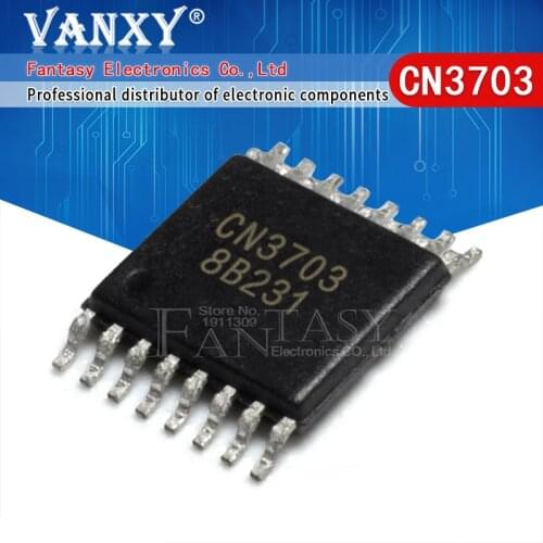 5pcs CN3703 TSSOP-16 3703 TSSOP