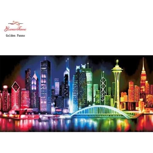 Diamond Painting Full Square 5D Diy Daimond Embroidery Diamant Mosaic Sale Displasy Broderie Diamant Landscape Picture 02