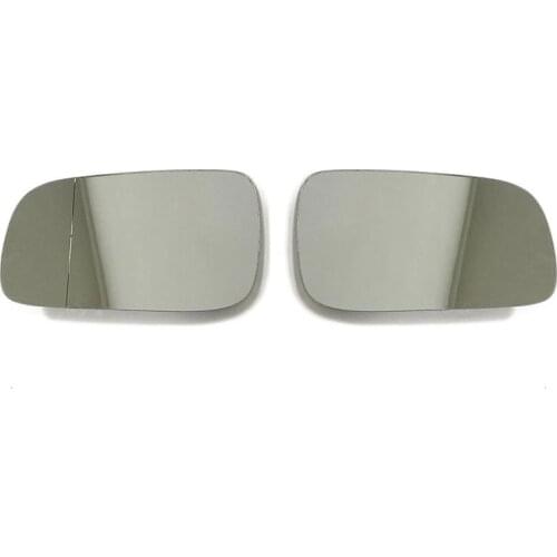 Auto Replacement Left Right Heated Wing Rear Mirror Glass for VW Passat B5 Bora Golf 4 Jetta Santana 3000 1J1857521 1J1857522
